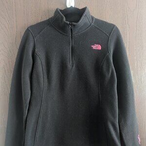 Limited Edition North Face Breast Cancer Awareness 1/4 zip Fleece Jacket